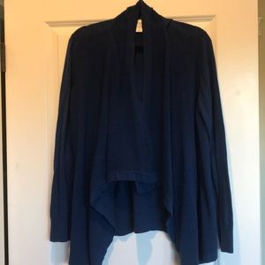 Women’s Stylus Navy Blue Cardigan